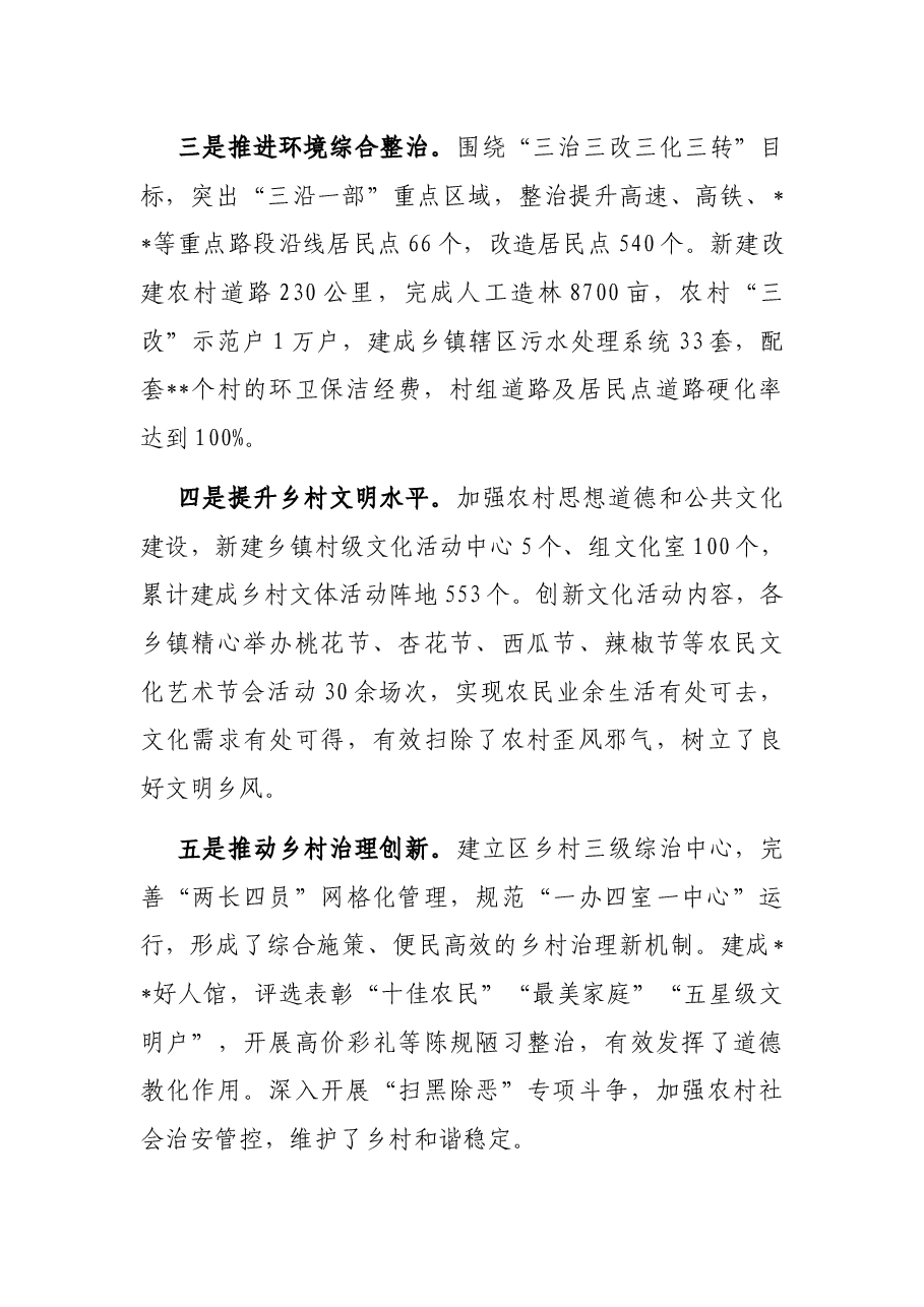 (17篇)2022年乡村振兴发言、讲话、调研报告、理论文章资料汇编.docx,第4页预览