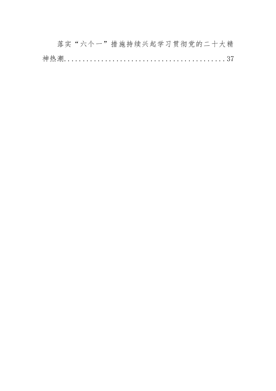 (14篇)学习贯彻党的二十大精神阶段性工作总结汇编.docx,第3页预览