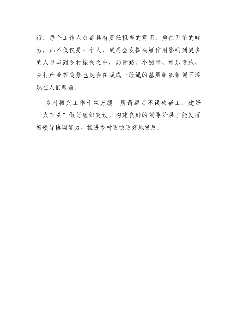 乡村振兴座谈会上的发言:以组织振兴促乡村振兴.docx,第3页预览