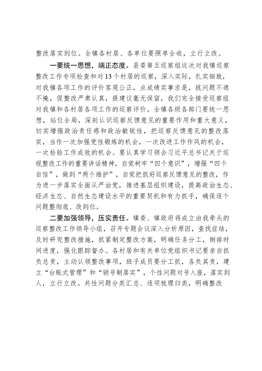 (17篇)各类巡察表态发言.docx,第3页预览