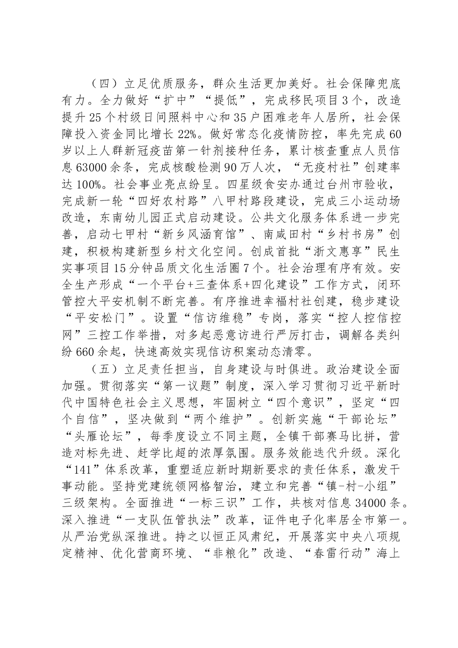 (20篇)2022年工作总结及2023年工作思路汇编.docx,第4页预览