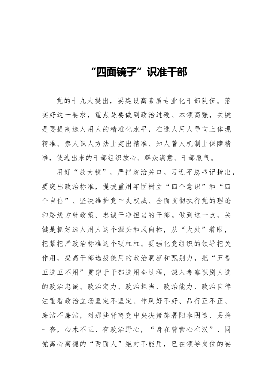 (12篇)选人用人专题心得体会汇编.docx,第2页预览