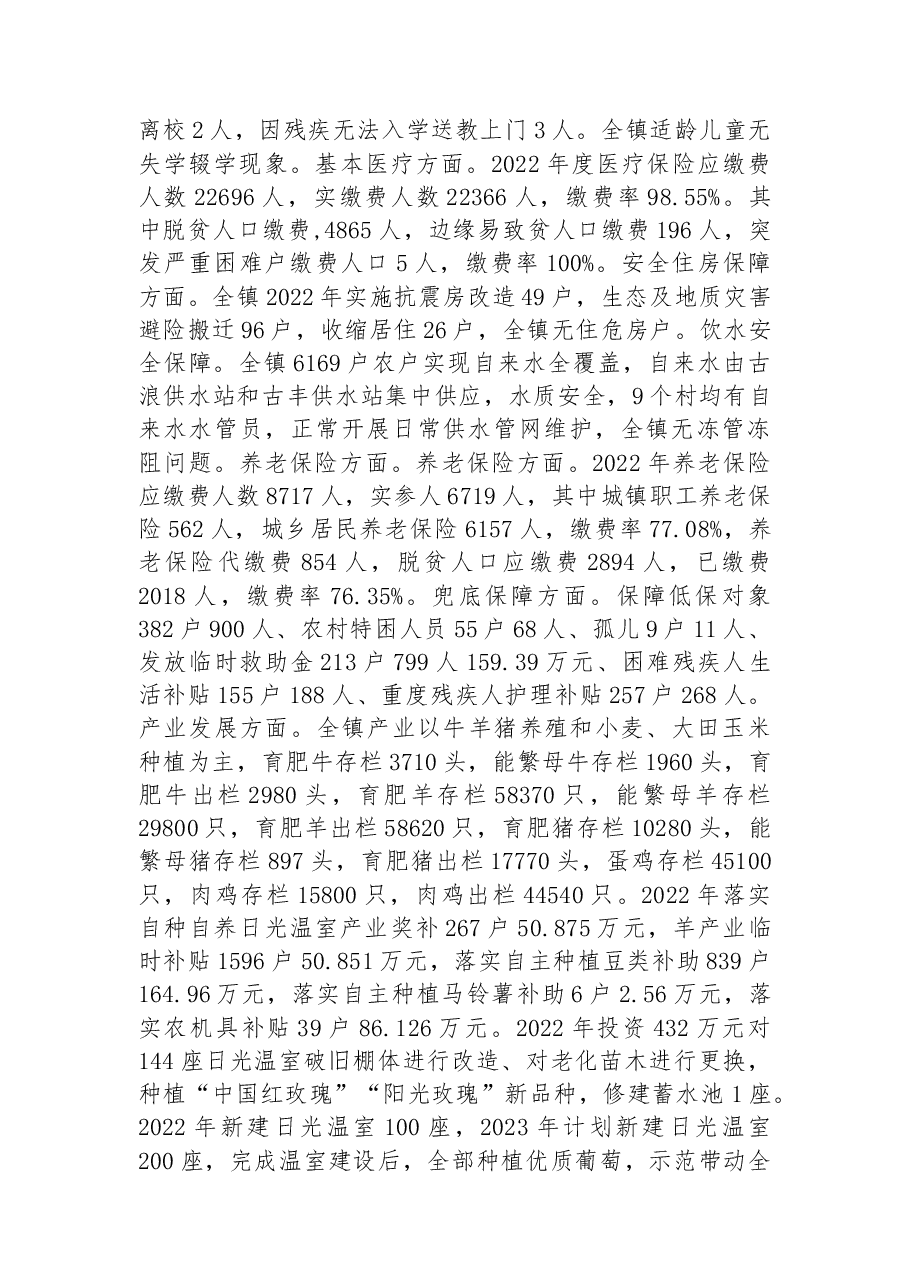 XX镇2022年巩固拓展脱贫攻坚成果工作自评总结.docx,第2页预览