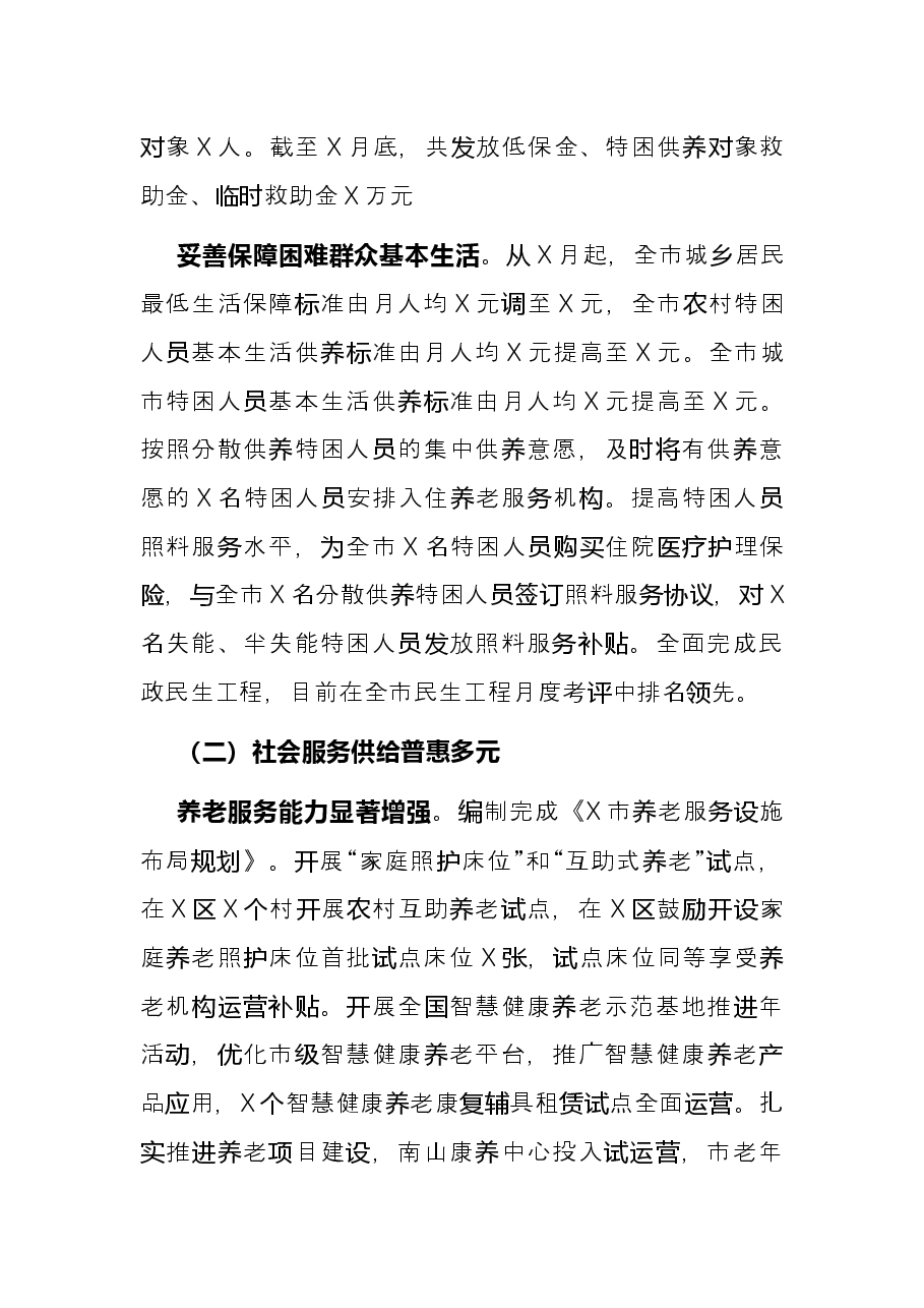 民政局半年工作总结及下步计划.docx,第3页预览