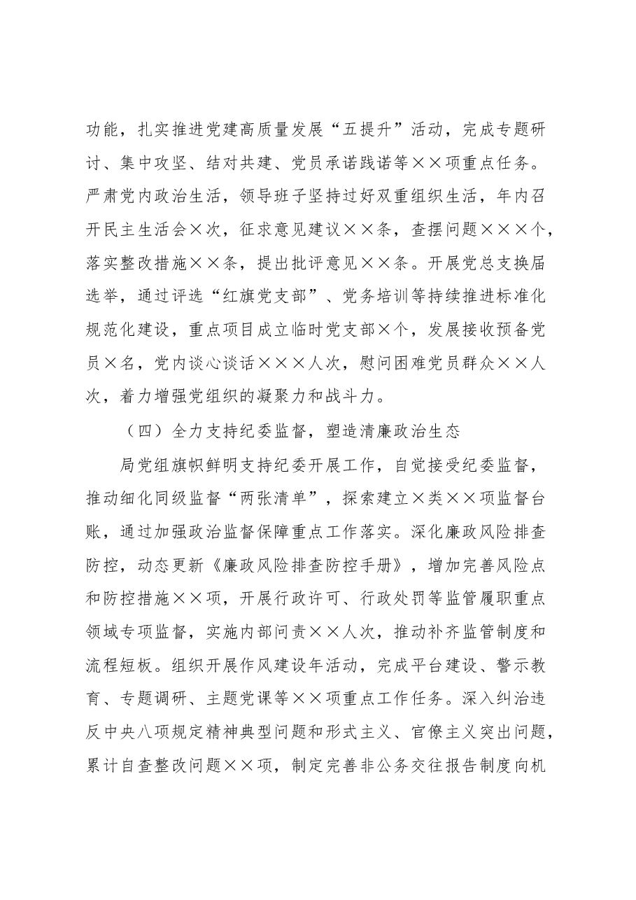 金融监管局党组2022年度工作总结.docx,第3页预览