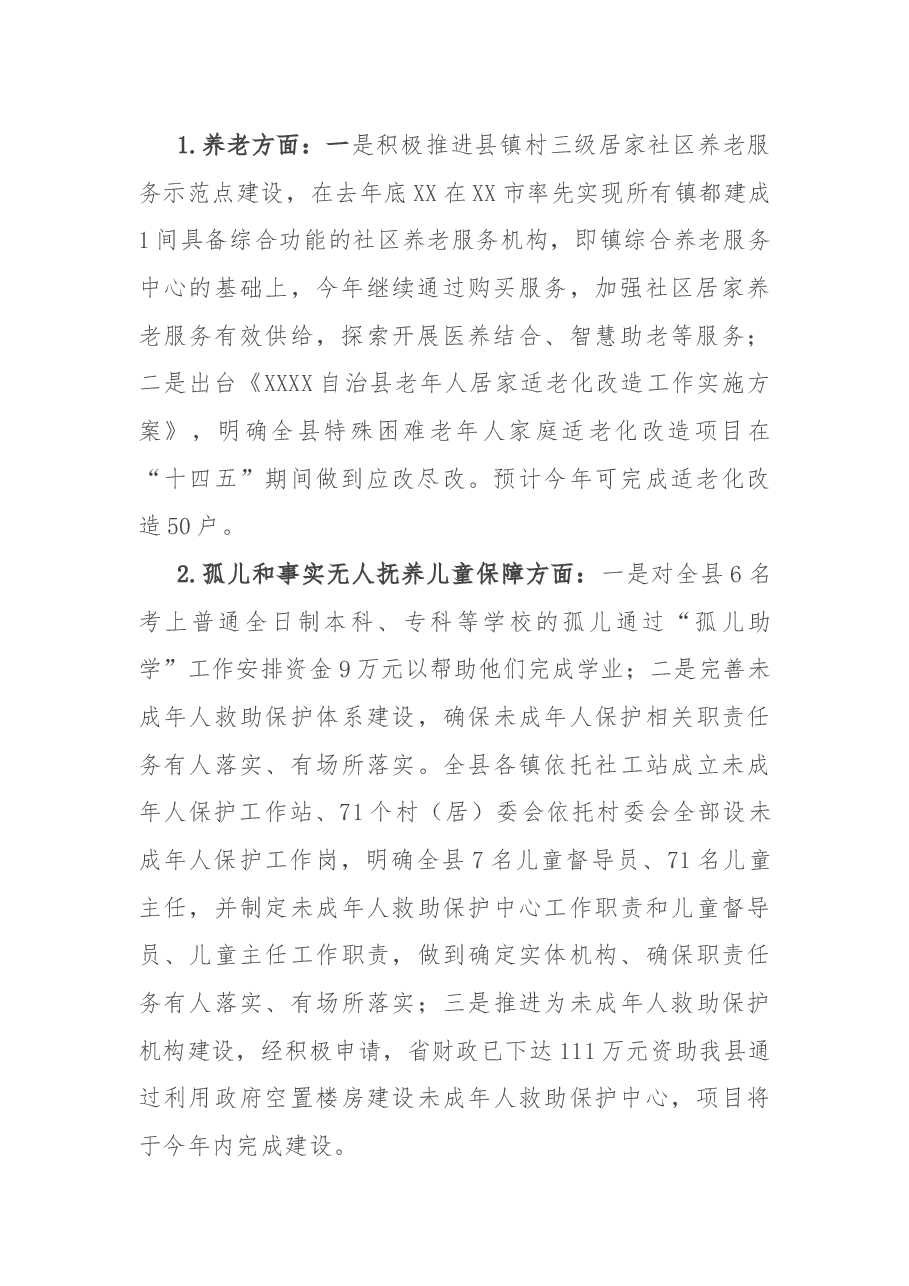 民政局2022年工作总结及2023年工作计划.docx,第2页预览