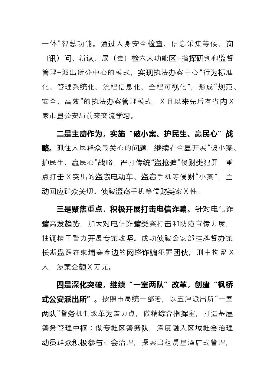 区公安分局2021年工作总结.docx,第2页预览