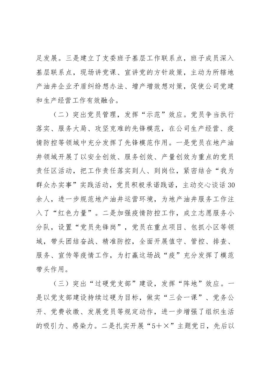 党支部2022年工作总结及计划.docx,第2页预览