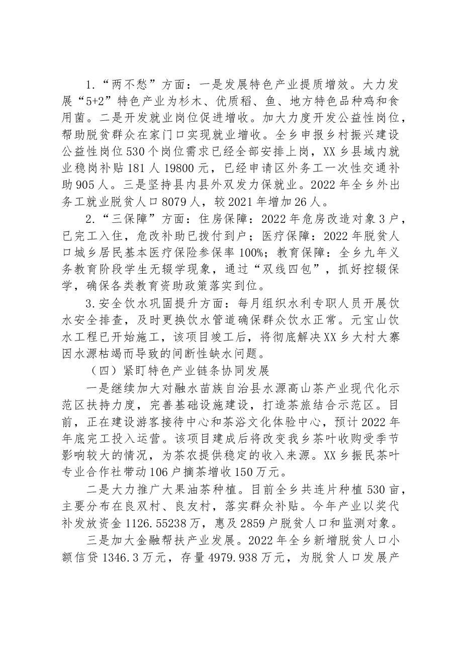 XX乡乡村振兴工作总结.docx,第2页预览