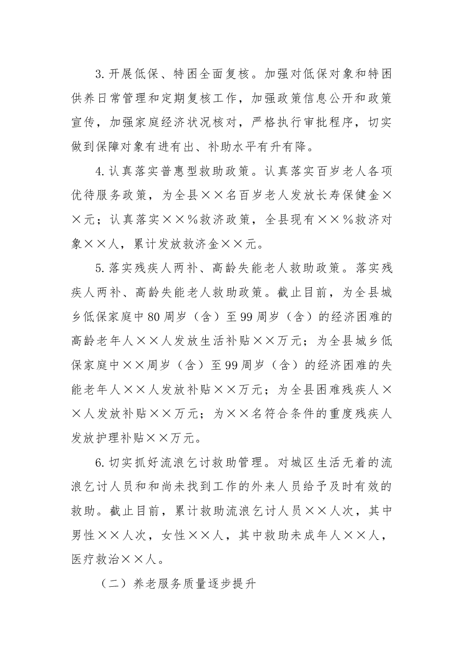 民政局2022年工作总结.docx,第2页预览