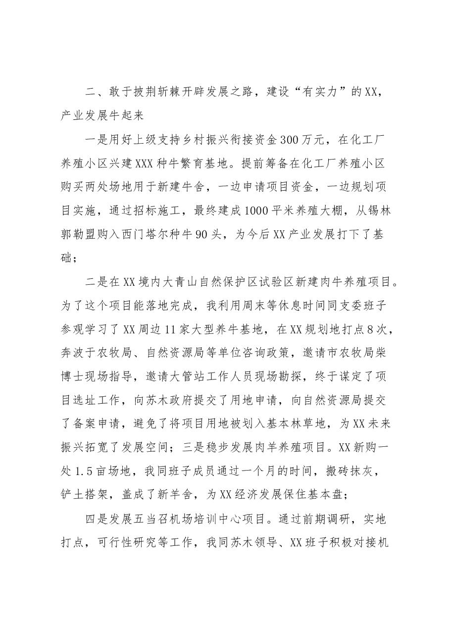 某村实施乡村振兴战略工作情况总结.docx,第2页预览