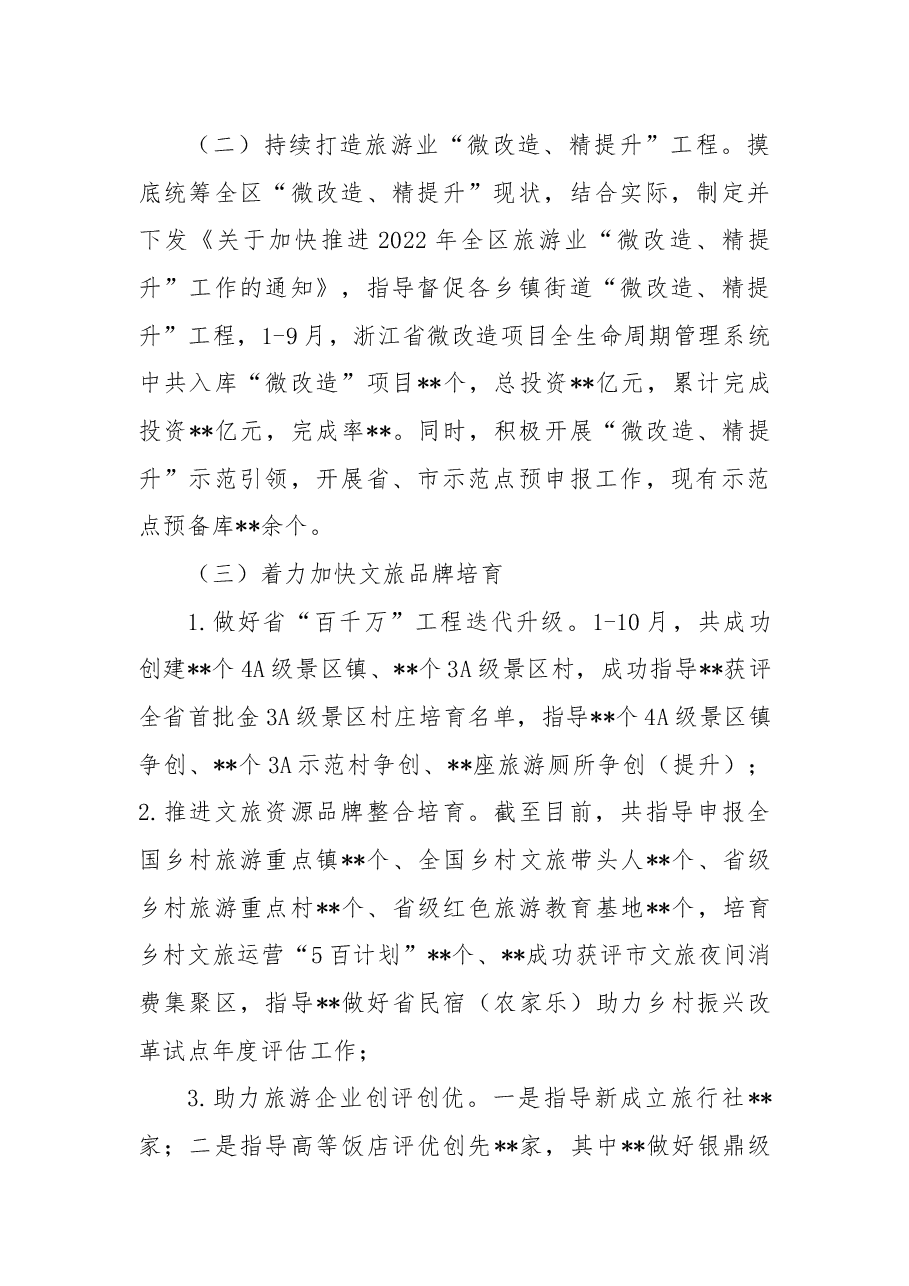 2022年区旅游行业工作总结.docx,第2页预览