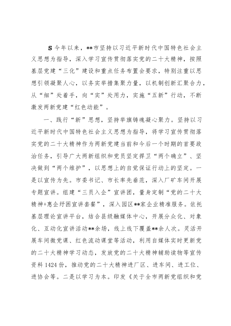2022年度市两新党建工作总结.docx,第1页预览