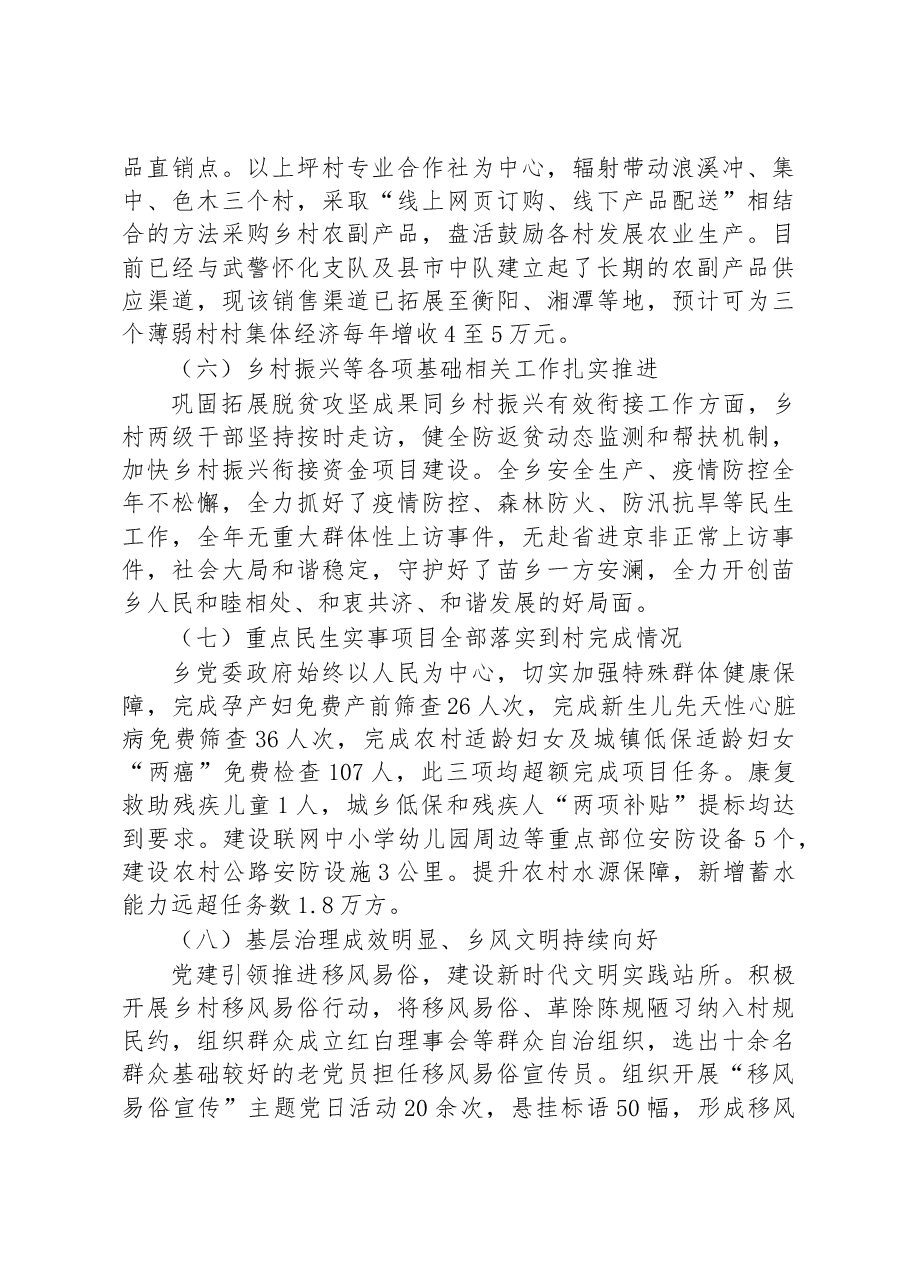 XX乡2022年党委工作总结及2023年工作要点.docx,第3页预览