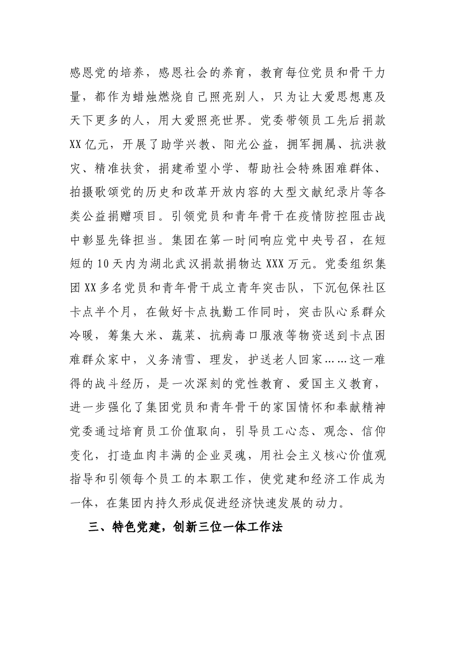 党企深度融合促进经济快速发展--民营投资集团党建工作总结.docx，第4页预览