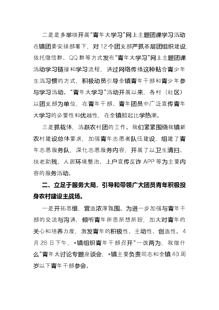 2022年度上半年团委工作总结.docx,第2页预览