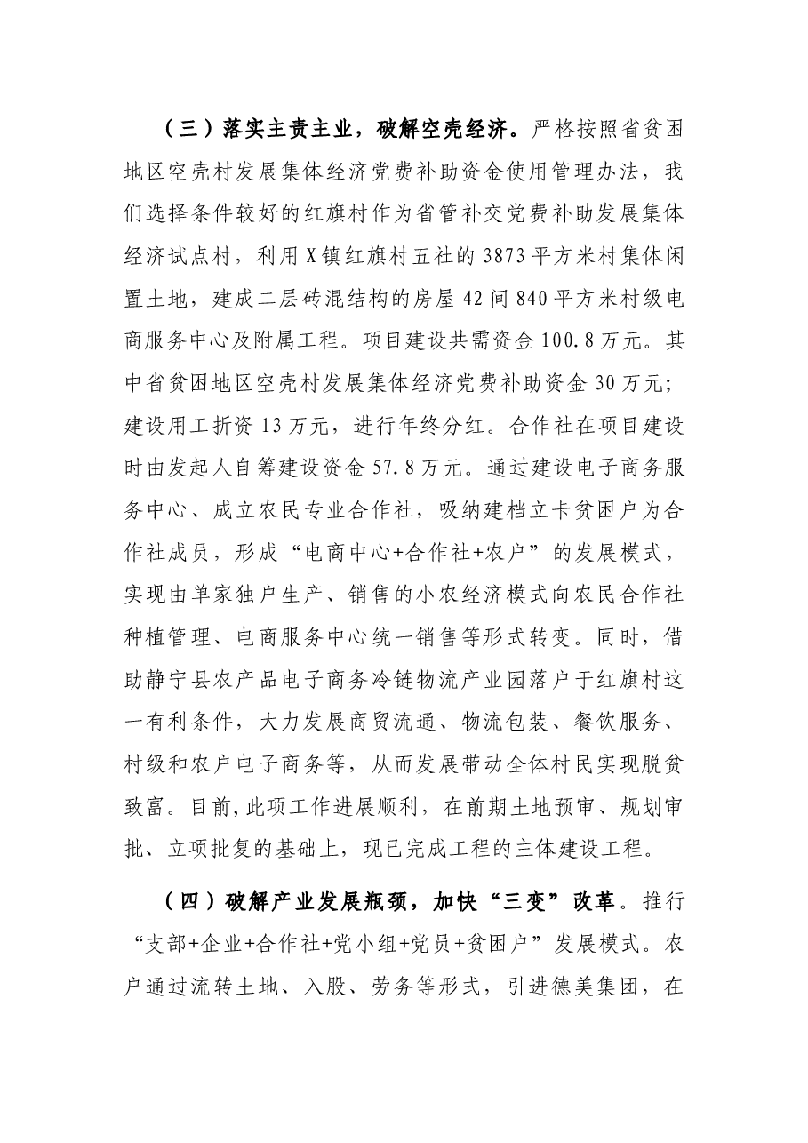 X镇党建工作总结暨党建工作计划.docx,第3页预览
