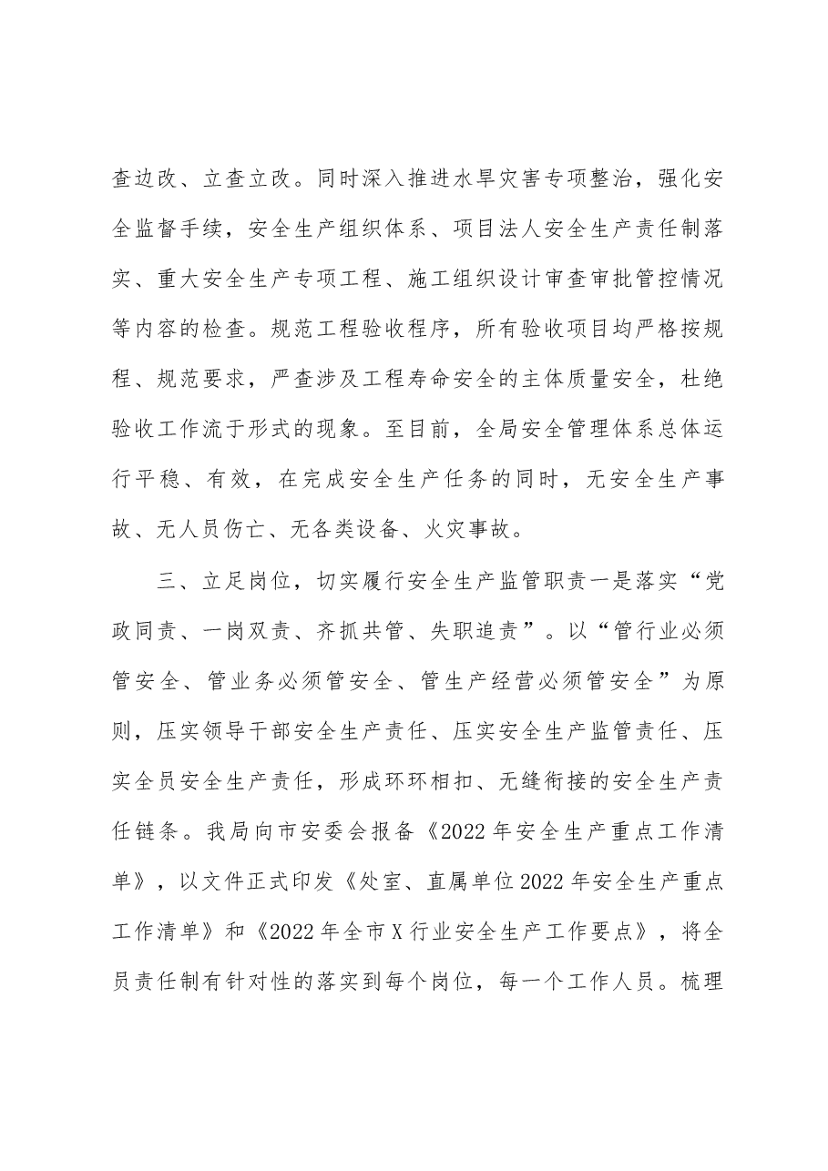 2022年度市局安全生产工作总结.docx,第3页预览