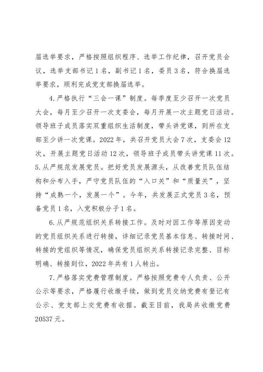 XX市民政局2022年党建工作总结.docx,第4页预览