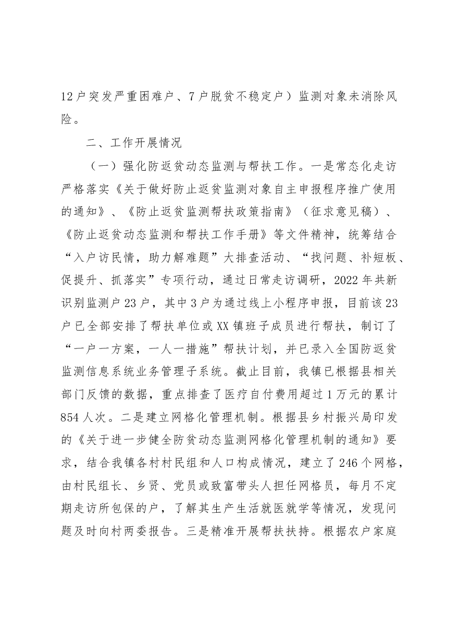 XX镇2022年乡村振兴全年工作总结.docx,第2页预览