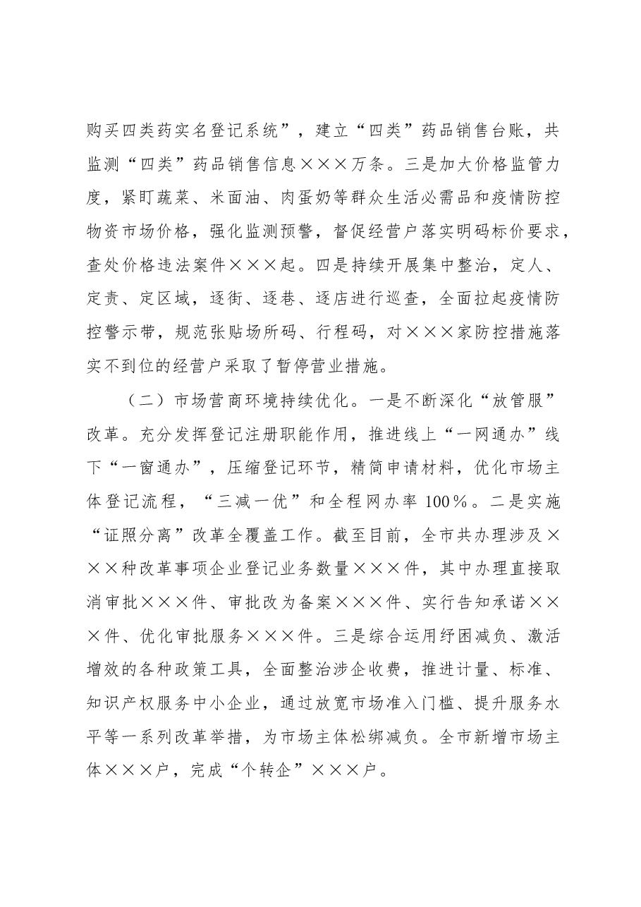 2022年市场监管工作总结.docx,第2页预览
