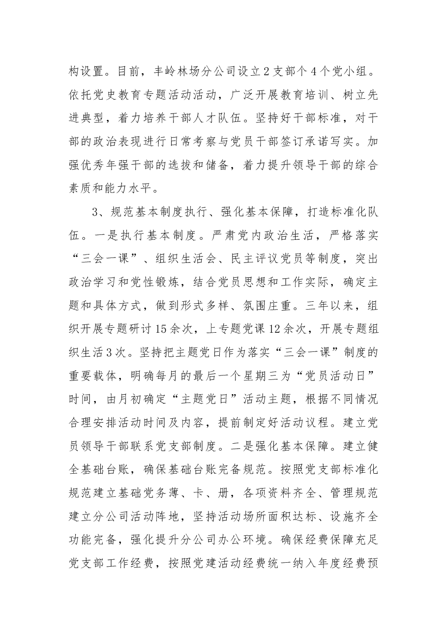 分公司近三年党建亮点工作总结.docx,第3页预览