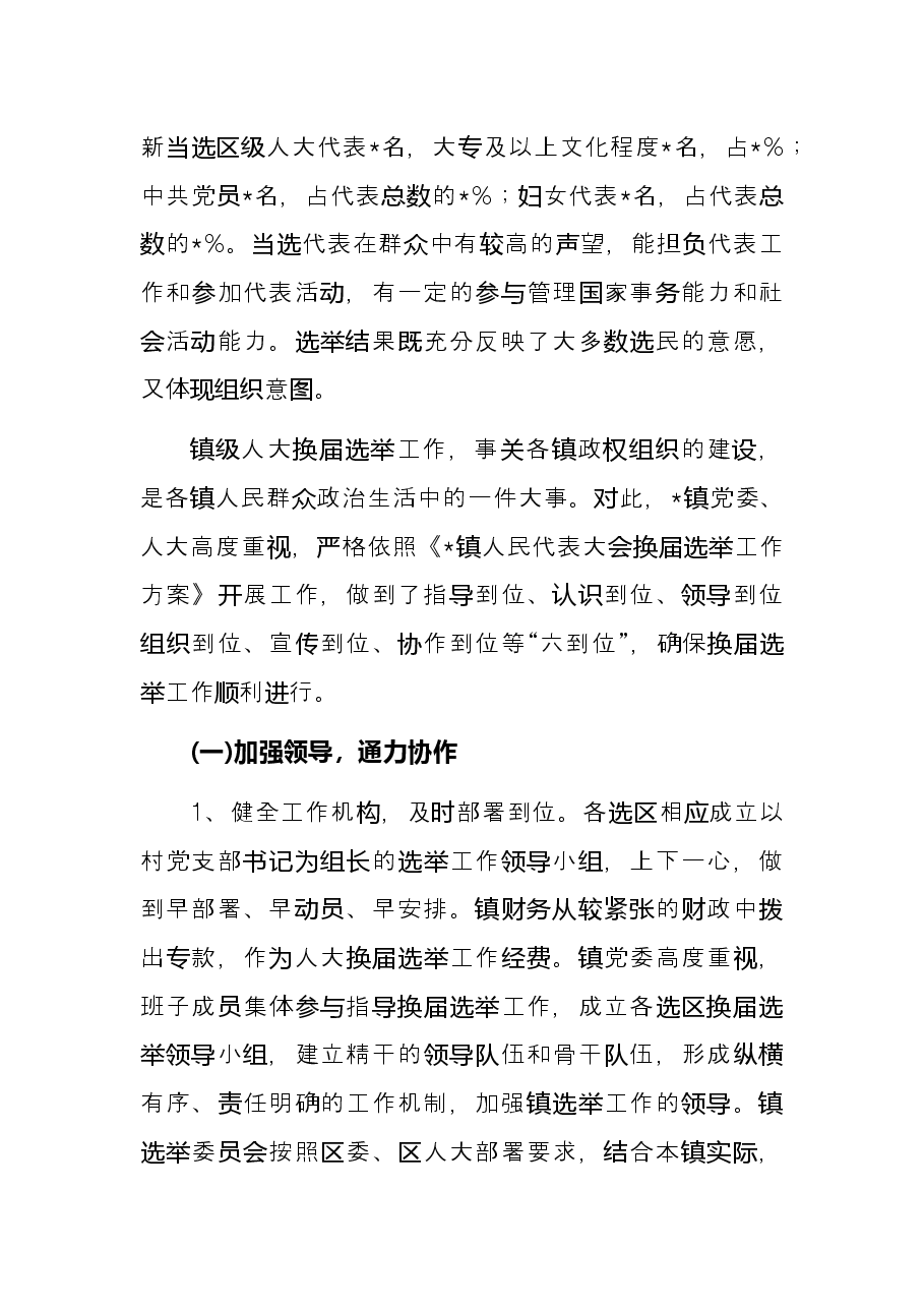 2021年人大换届选举工作总结.docx,第3页预览