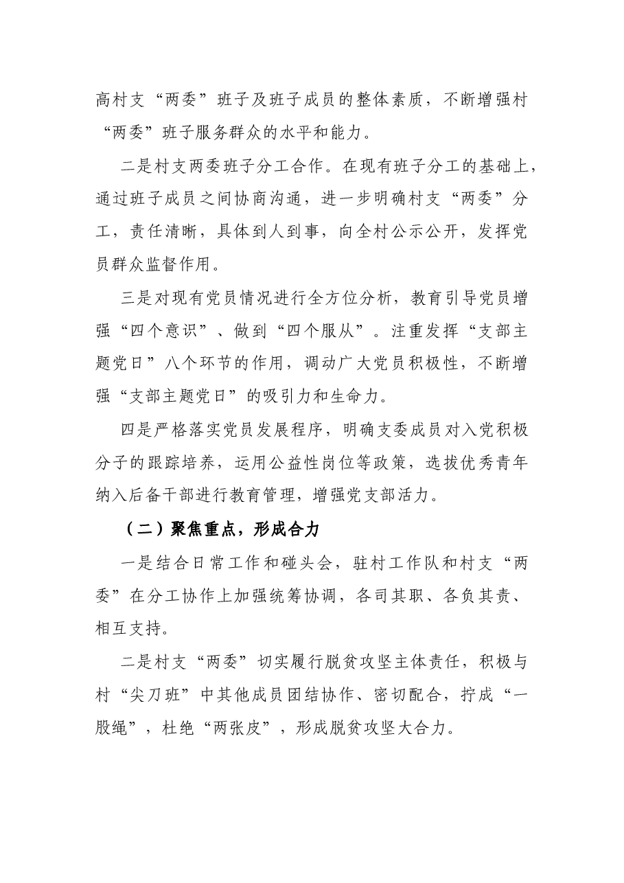 村软弱涣散党组织整顿工作总结.docx,第2页预览