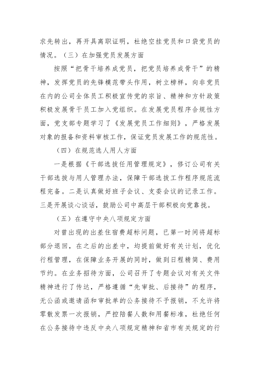 2022年公司党支部工作总结.docx，第2页预览
