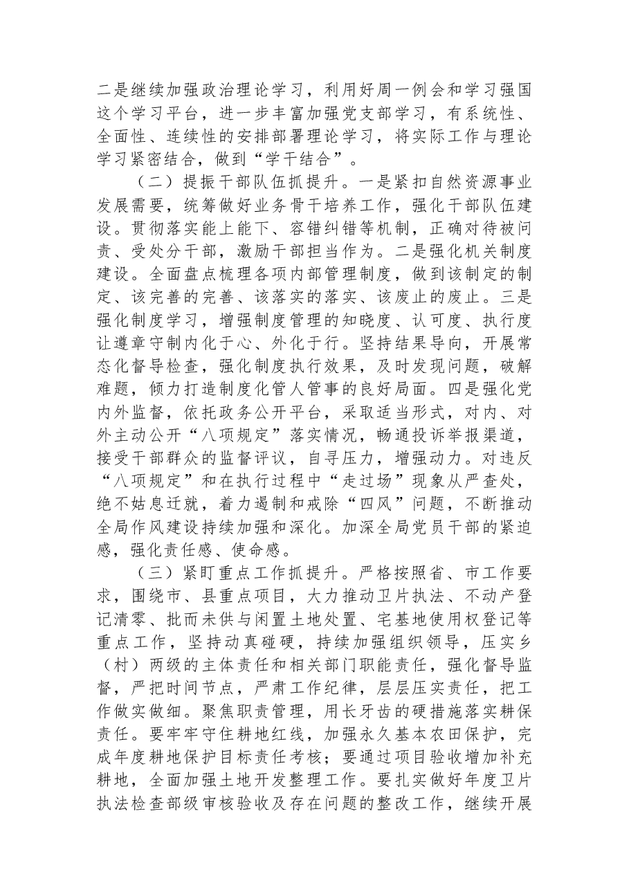 XX县自然资源局2022年工作总结.docx,第4页预览