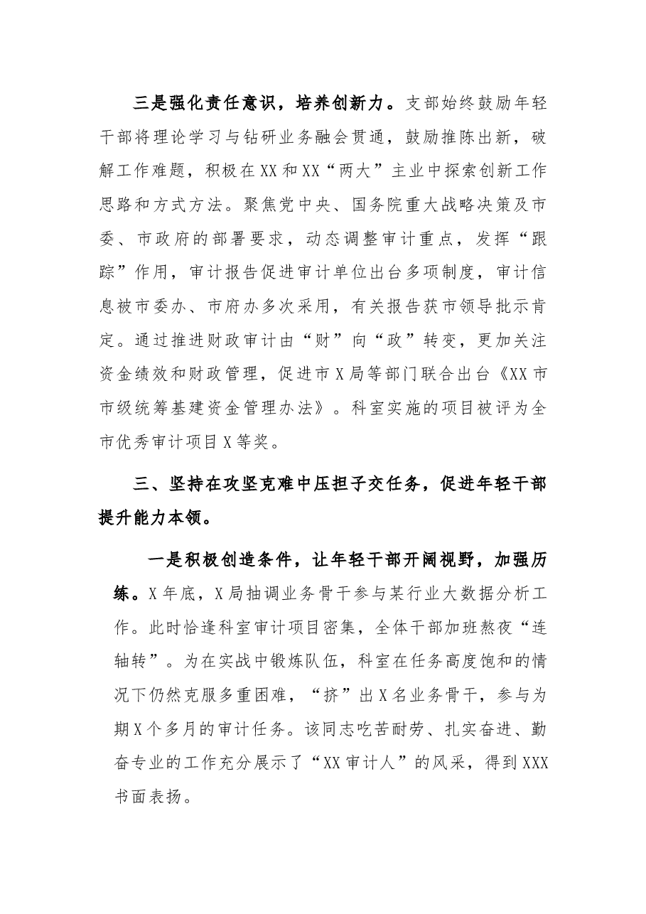 党支部干部工作总结.docx,第4页预览