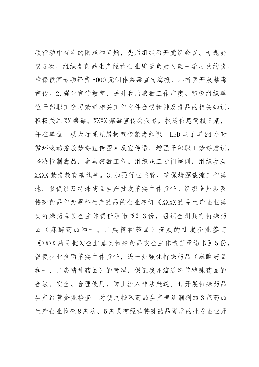 2022年药品安全工作总结.docx,第4页预览