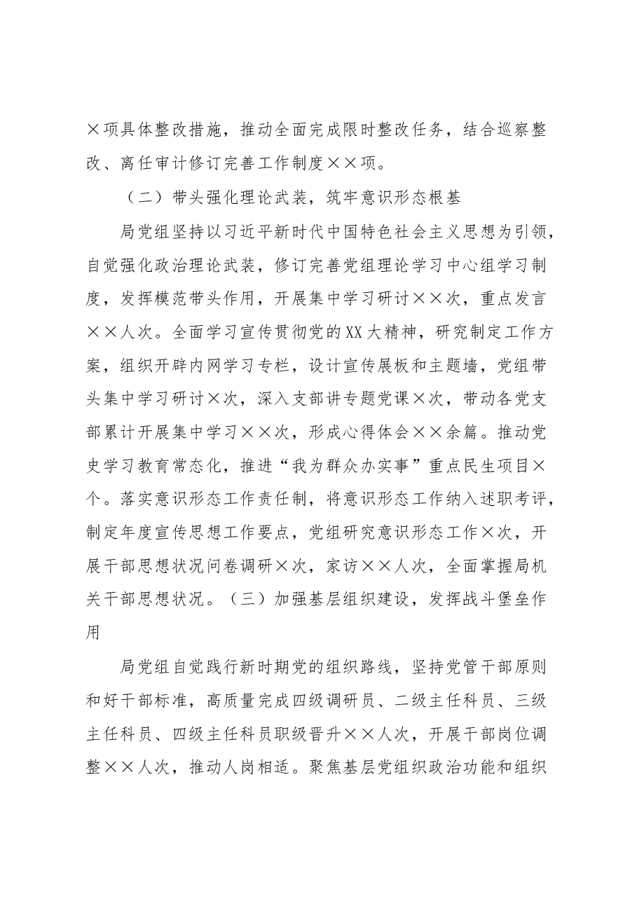 金融监管局党组2022年度工作总结.docx,第2页预览