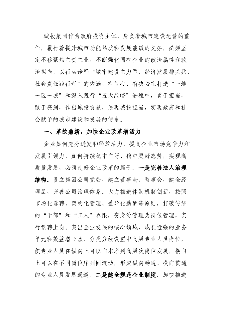 城投集团工作总结.docx,第2页预览