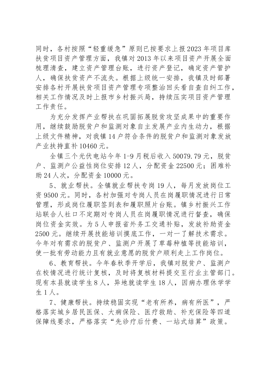 XX镇2022年度乡村振兴工作总结.docx,第3页预览