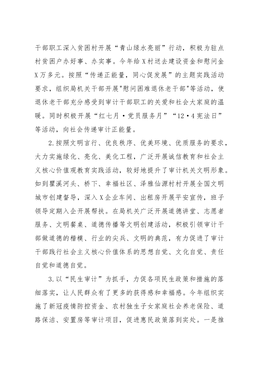 区审计局度精神文明工作总结.docx,第3页预览