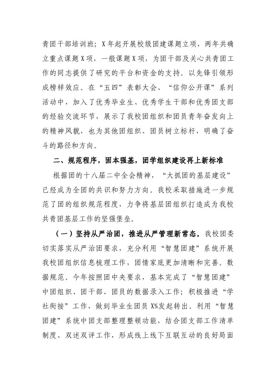 科技大学共青团年度工作总结.docx,第4页预览