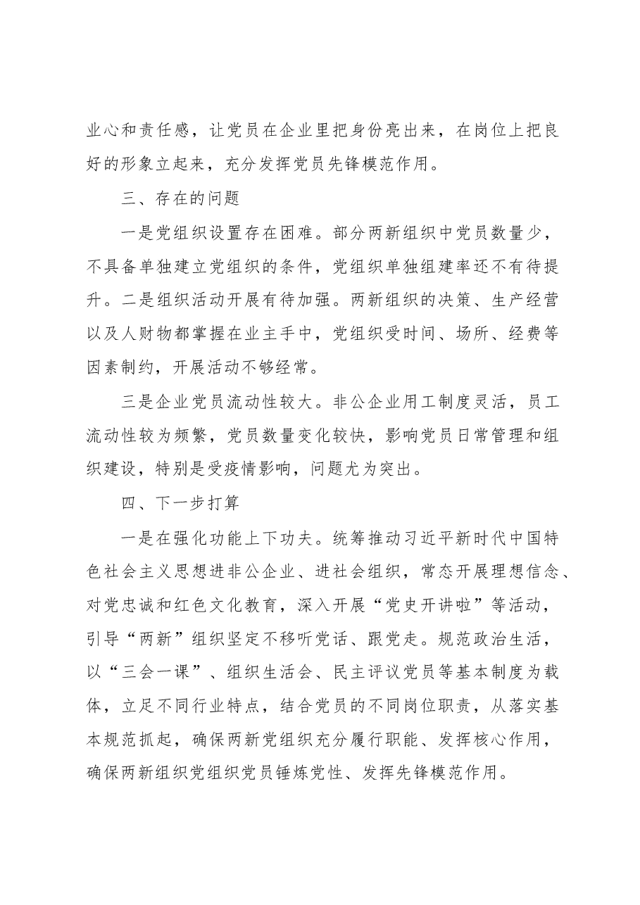2022年区两新组织党建工作总结.docx,第4页预览
