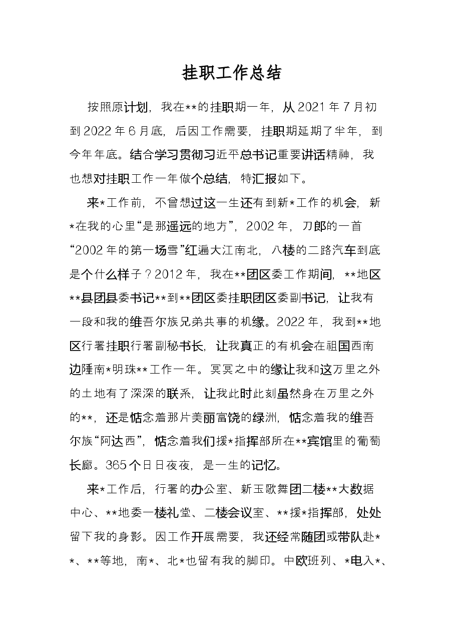 挂职工作总结.docx,第1页预览