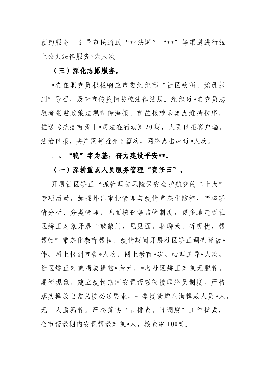 2022年上半年市司法局工作总结.docx,第2页预览