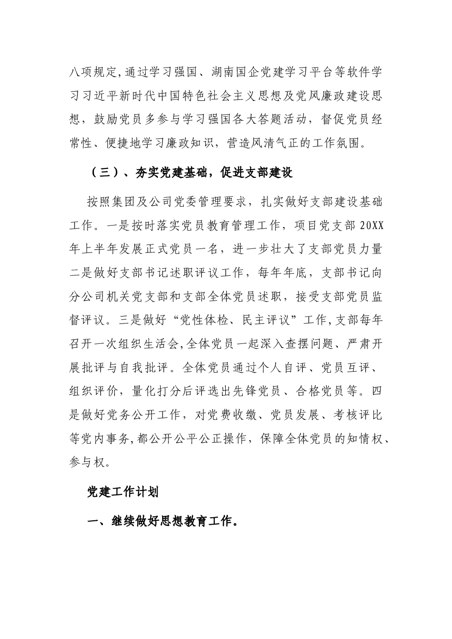 境外项目党支部工作总结和工作计划.docx，第3页预览