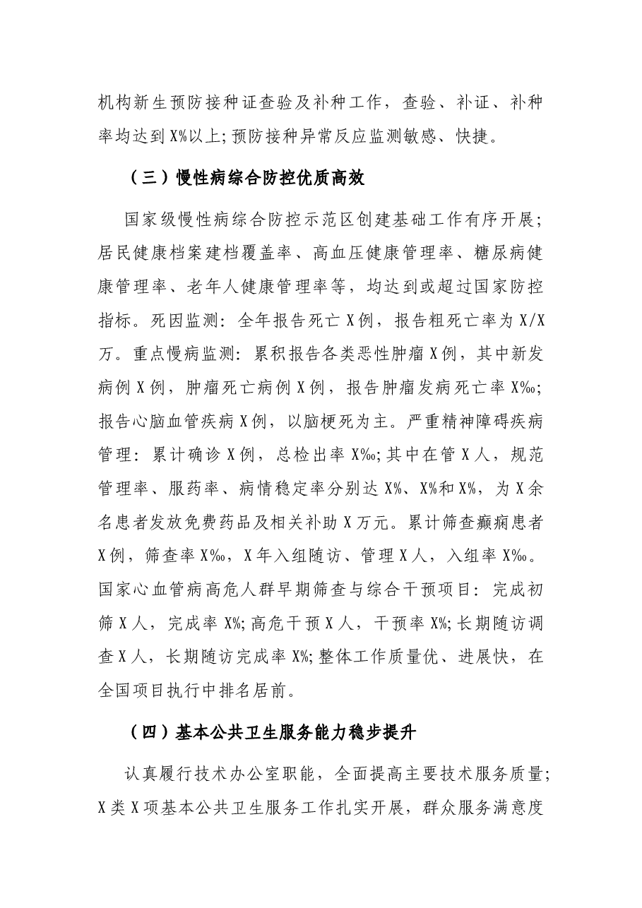 县疾控中心年度工作总结范文.docx,第4页预览