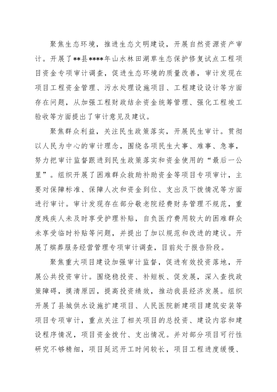 审计局2022年工作总结及2023年工作打算.docx,第4页预览