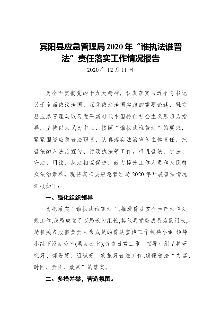 谁执法谁普法工作总结汇编.docx，第3页预览