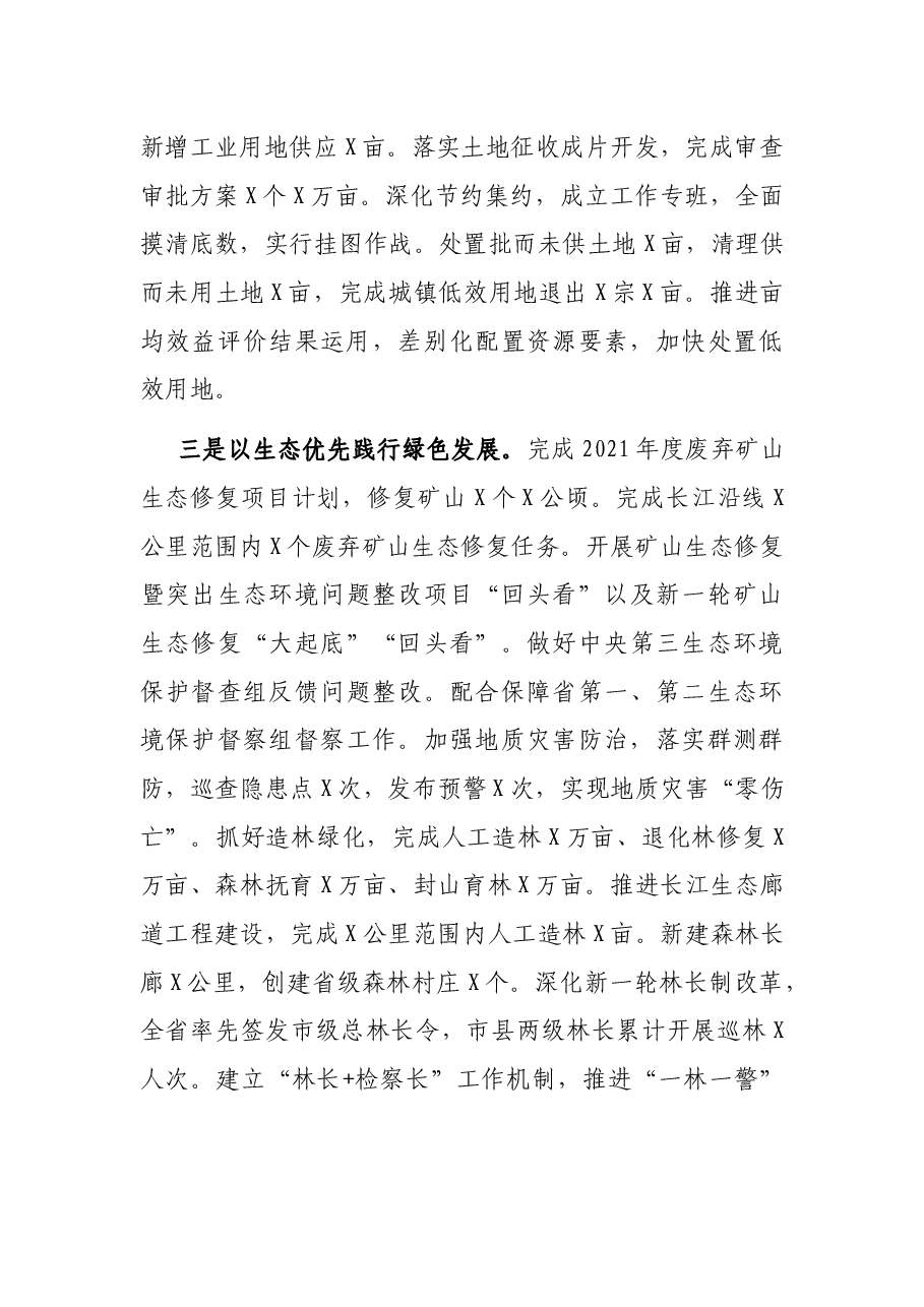 市自然资源和规划局2021年工作总结和2022年工作安排.docx,第2页预览