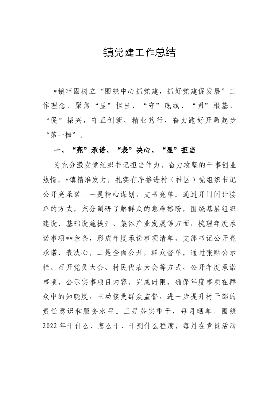 镇党建工作总结.docx,第1页预览