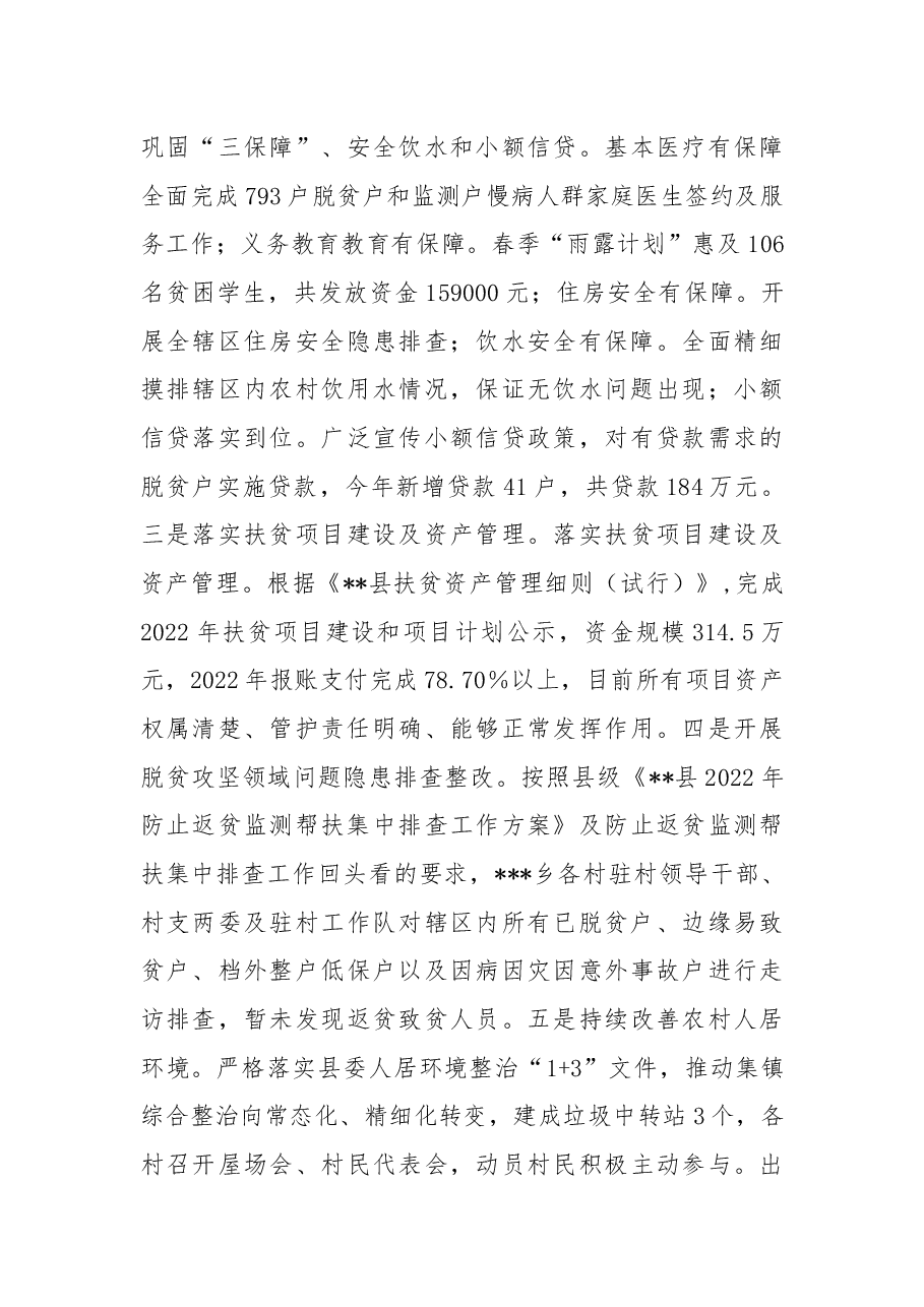乡2022年度工作总结.docx,第3页预览