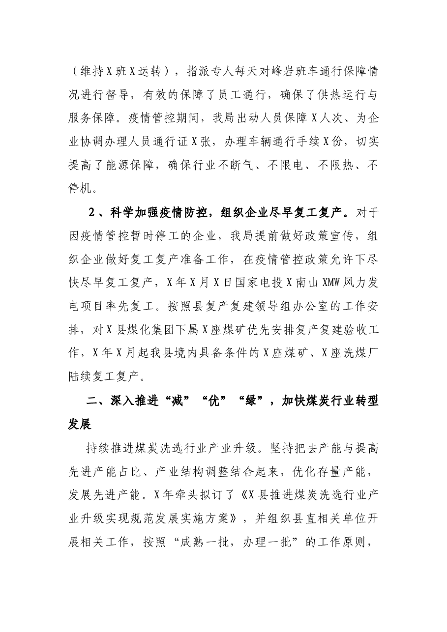县能源局X年度工作总结.docx,第2页预览