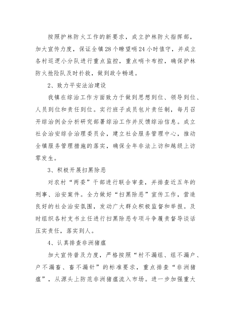 乡镇2022年年度工作总结.docx,第3页预览