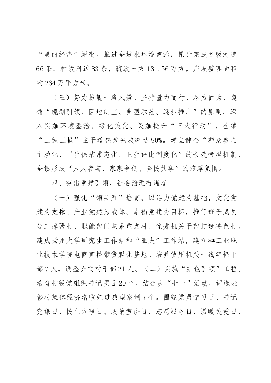 乡镇绿色低碳发展工作总结.docx,第4页预览